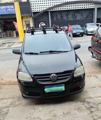 VOLKSWAGEN FOX 1.0 MI CITY 8V FLEX 4P MANUAL VOLKSWAGEN FOX 1.0 MI CITY 8V FLEX 4P MANUAL